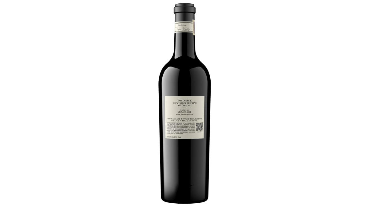 Pahlmeyer Napa Valley Proprietary Red 2022 | Wine.com