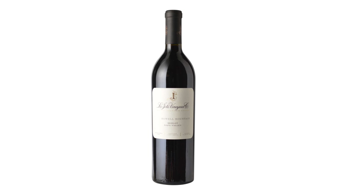 La Jota Howell Mountain Merlot 2018 | Wine.com