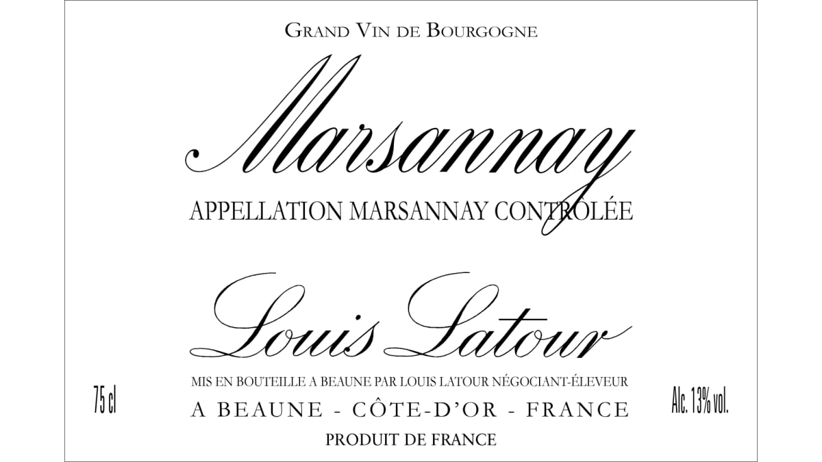 Louis Latour Marsannay Rouge 2023 | Wine.com