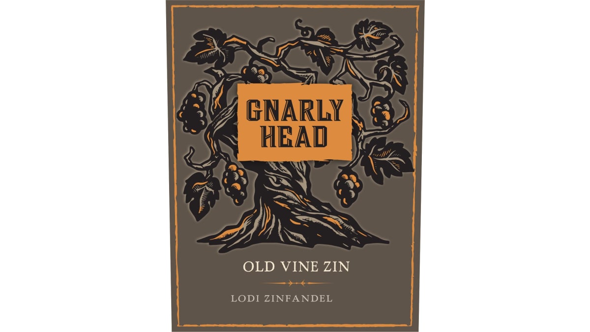 Gnarly Head Old Vine Zinfandel 2019 | Wine.com