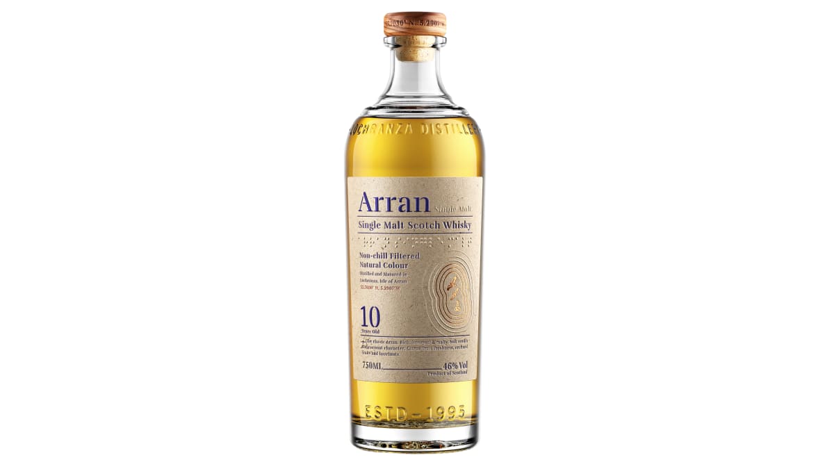 Arran 10 Year Single Malt Scotch Whisky | Wine.com