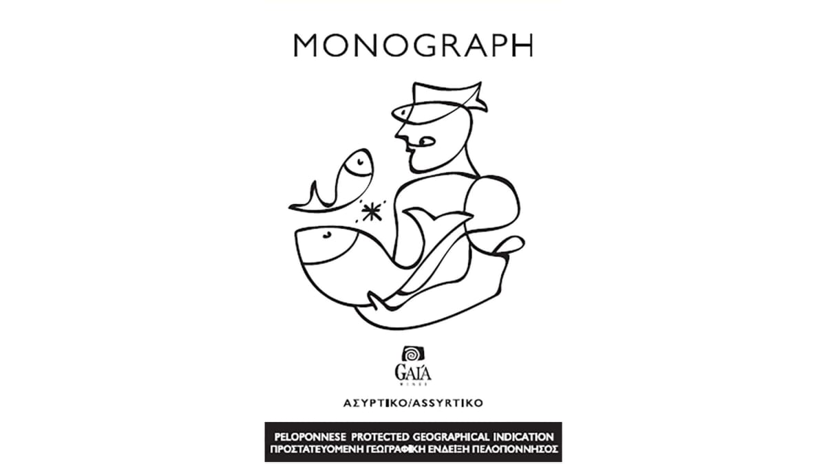Gaia Monograph Assyrtiko 2025 | Wine.com