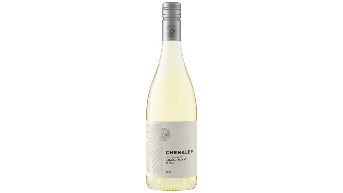 Chehalem INOX Unoaked Chardonnay 2024 | Wine.com