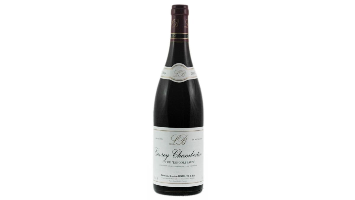 Domaine Lucien Boillot Gevrey-Chambertin Les Corbeaux Premier Cru
