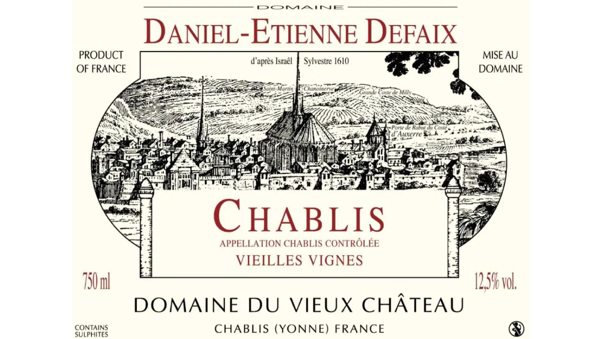 Daniel-Etienne Defaix Chablis Vieilles Vignes 2022 | Wine.com