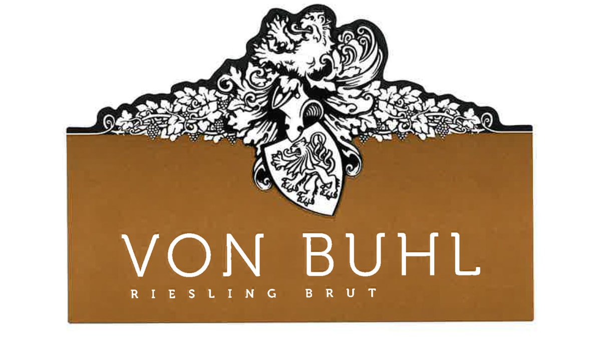 Von Buhl Pfalz Riesling Brut Sekt 2020 | Wine.com