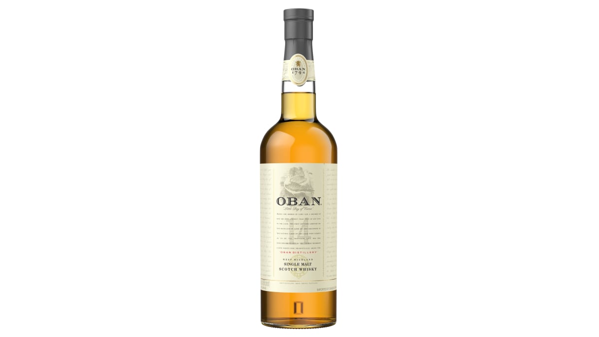 Oban 14 Year Single Malt Scotch Whisky | Wine.com