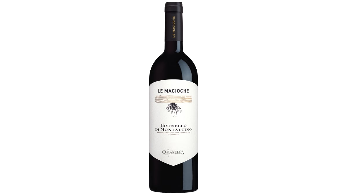 Famiglia Cotarella Le Macioche Brunello di Montalcino 2018 | Wine.com