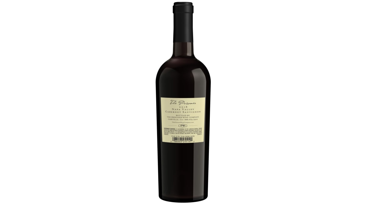 The Prisoner Wine Company Cabernet Sauvignon 2018 | Wine.com
