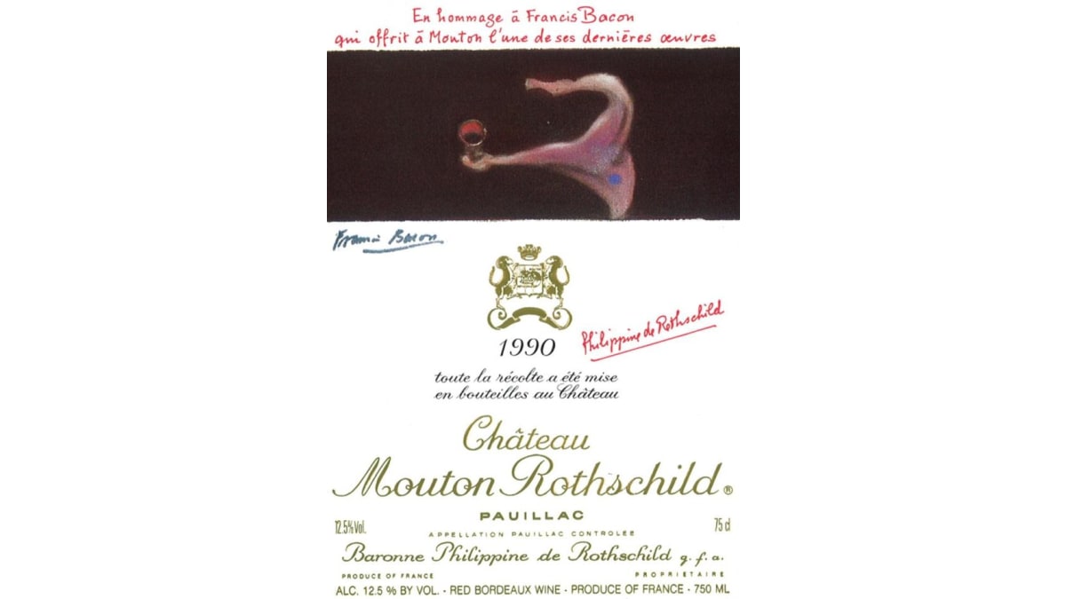 Chateau Mouton Rothschild 1990 | Wine.com
