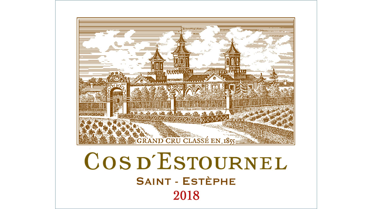 Chateau Cos d'Estournel 2018 | Wine.com