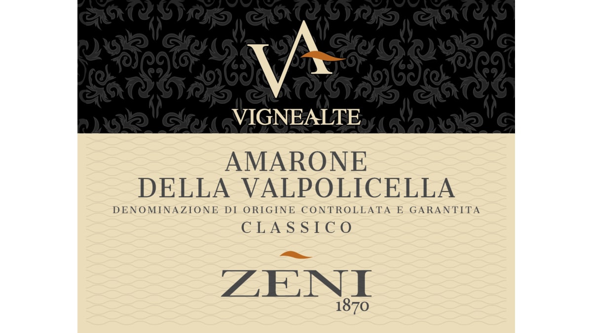 Zeni Amarone della Valpolicella Classico 2019 | Wine.com