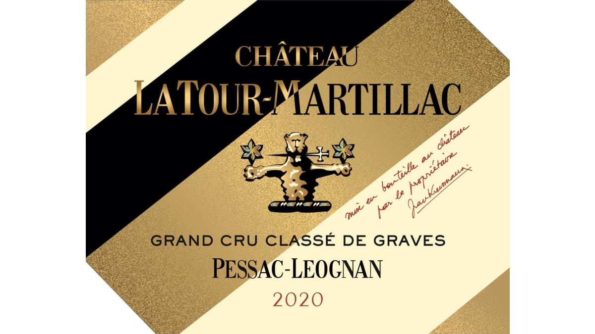 m*l様 mowl サーベイランス右眼　1stロット　バーシティレッド/マットブ Chateau Latour-Martillac 2020 | Wine.com