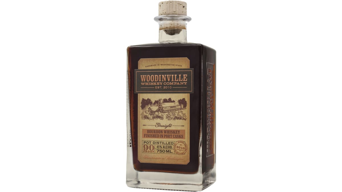 Woodinville Port Finished Straight Bourbon Whiskey | Wine.com