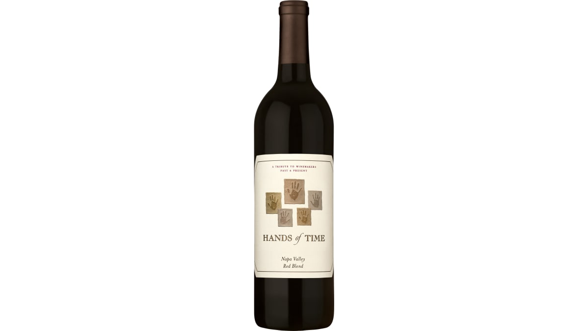 ワイン Hands of Time 2019 Napa Valley Red Blend Stag's Leap Wine Cellars Hands of Time Red Blend 2019 | Wine.com