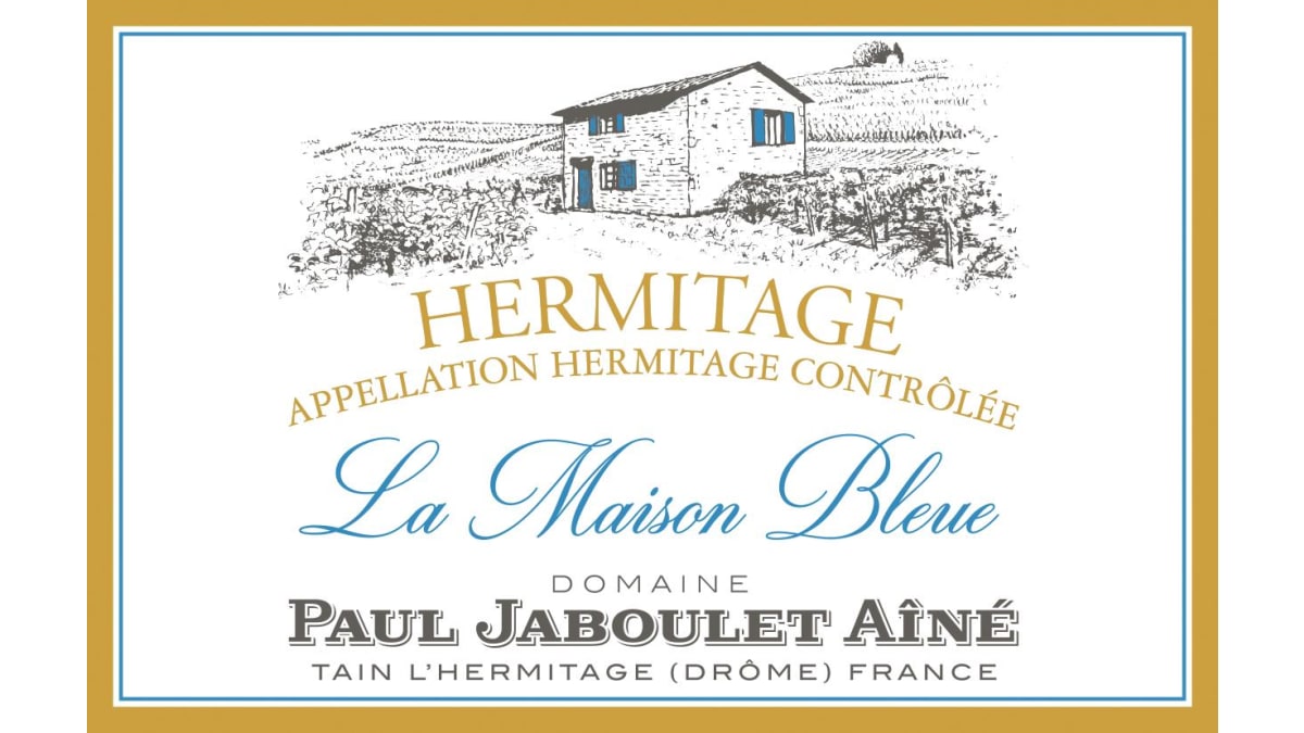 Jaboulet Hermitage La Maison Bleue 2017 | Wine.com