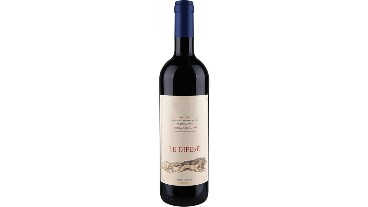 Tenuta San Guido Le Difese 2021 4本セット Tenuta San Guido Le Difese Toscana 2021 | Wine.com
