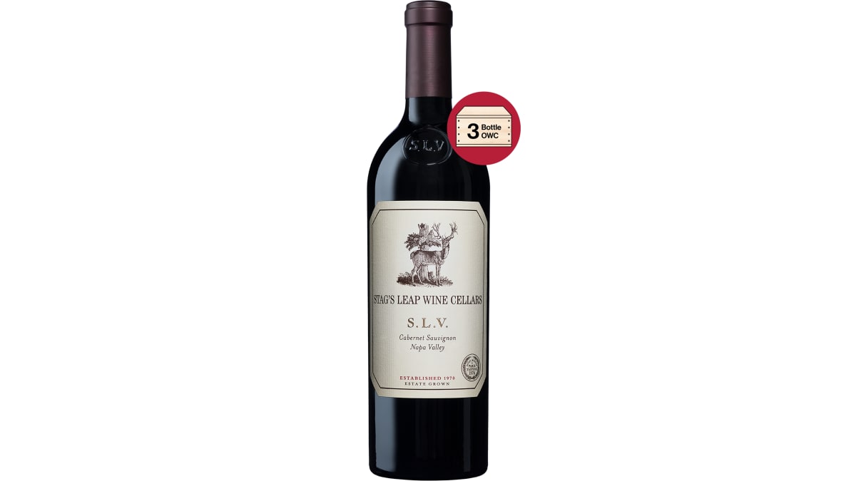 Stag's Leap Wine Cellars S.L.V. 50th Anniversary Set (2008, 2013
