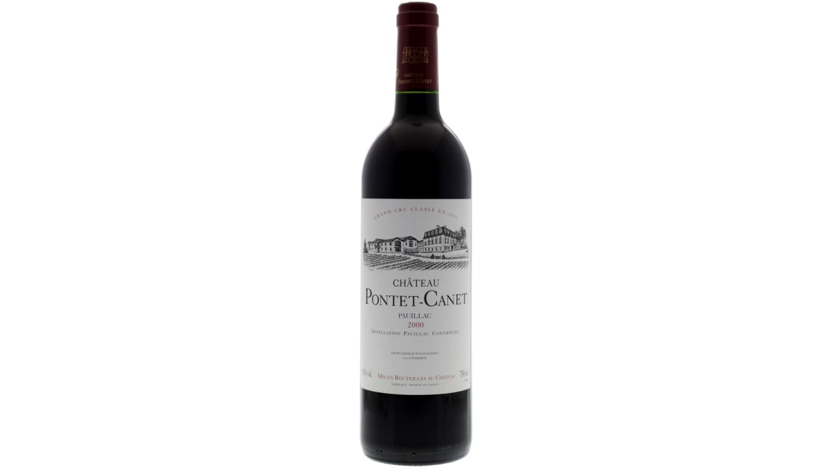 Chateau Pontet-Canet 2000 | Wine.com