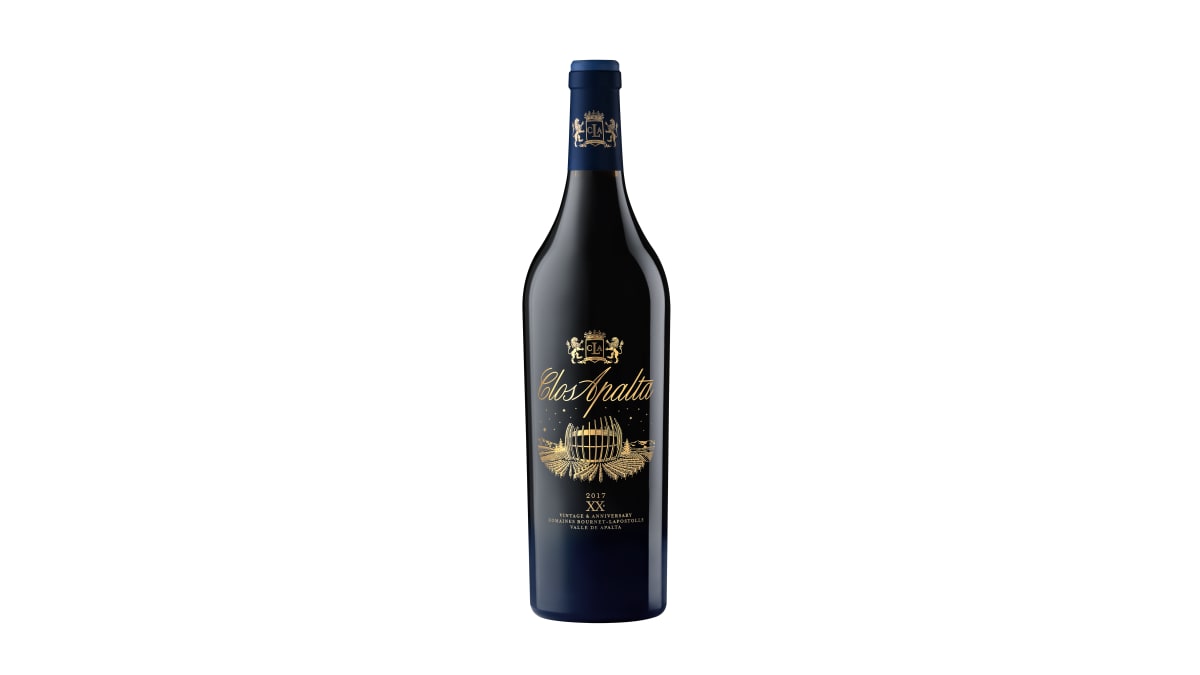 Clos Apalta クロ アパルタ XX 2017 20周年記念ボトル Clos Apalta 2017 | Wine.com
