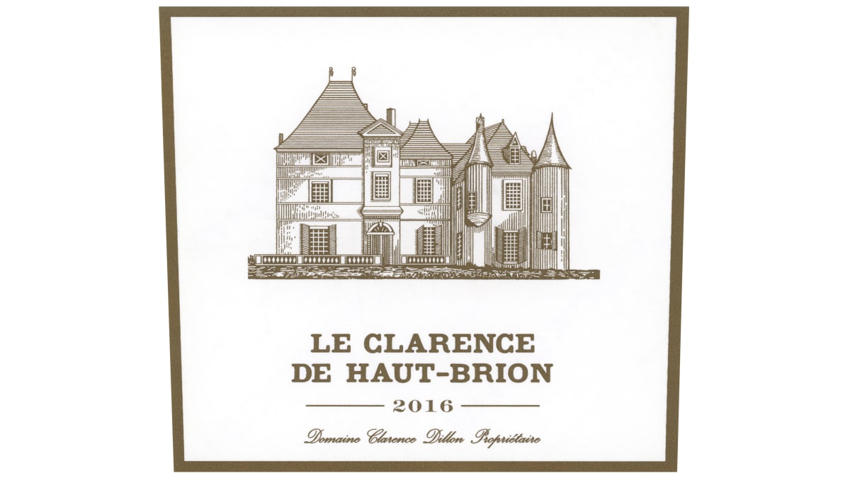 Chateau Haut-Brion Le Clarence de Haut-Brion 2016 | Wine.com