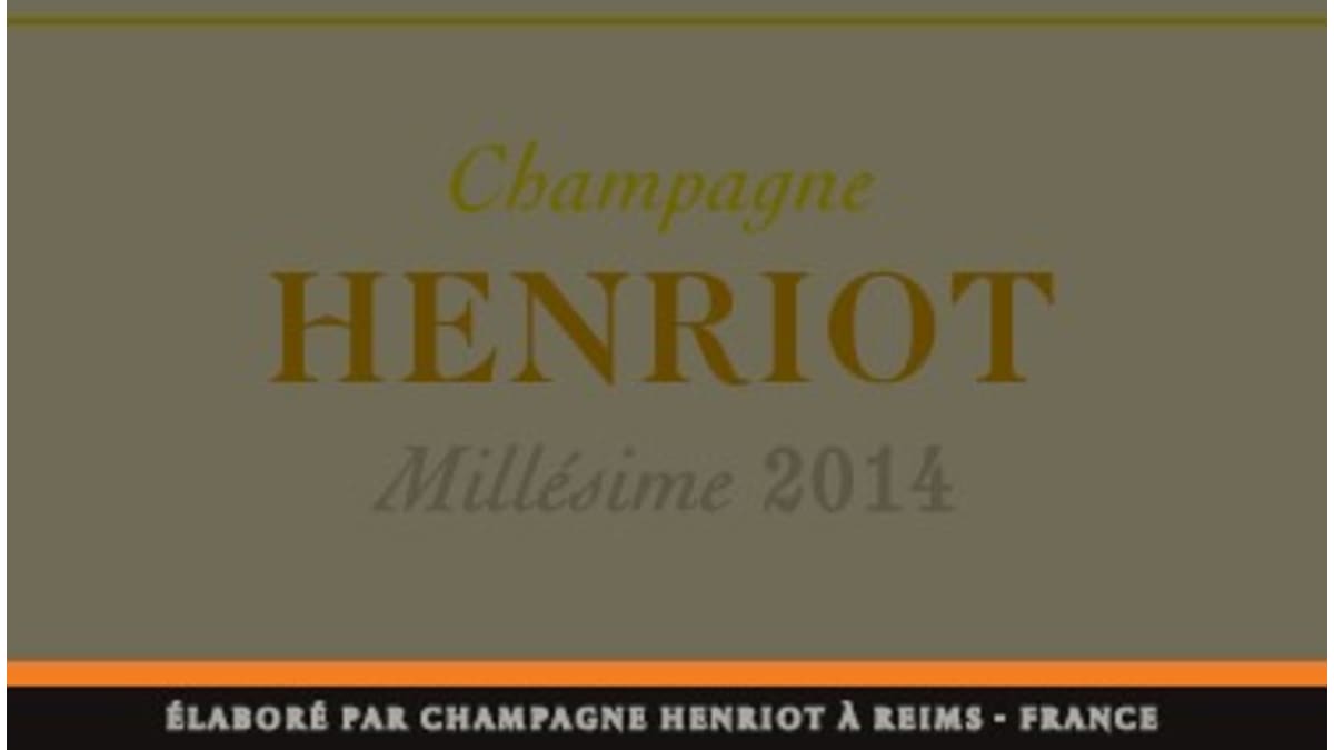 Henriot Brut Millesime 2014 | Wine.com