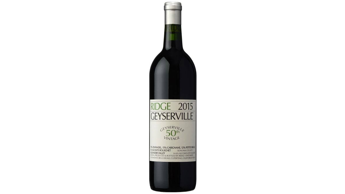 Ridge Geyserville 2015 | Wine.com