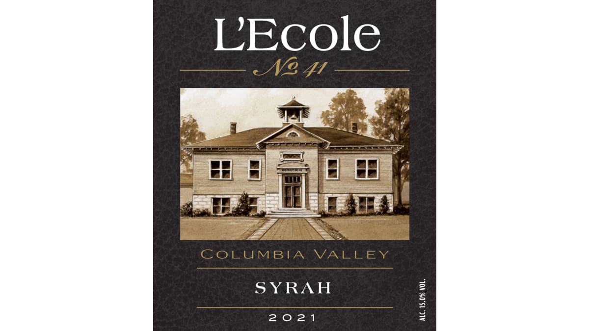 L'Ecole 41 Columbia Valley Syrah 2021 | Wine.com