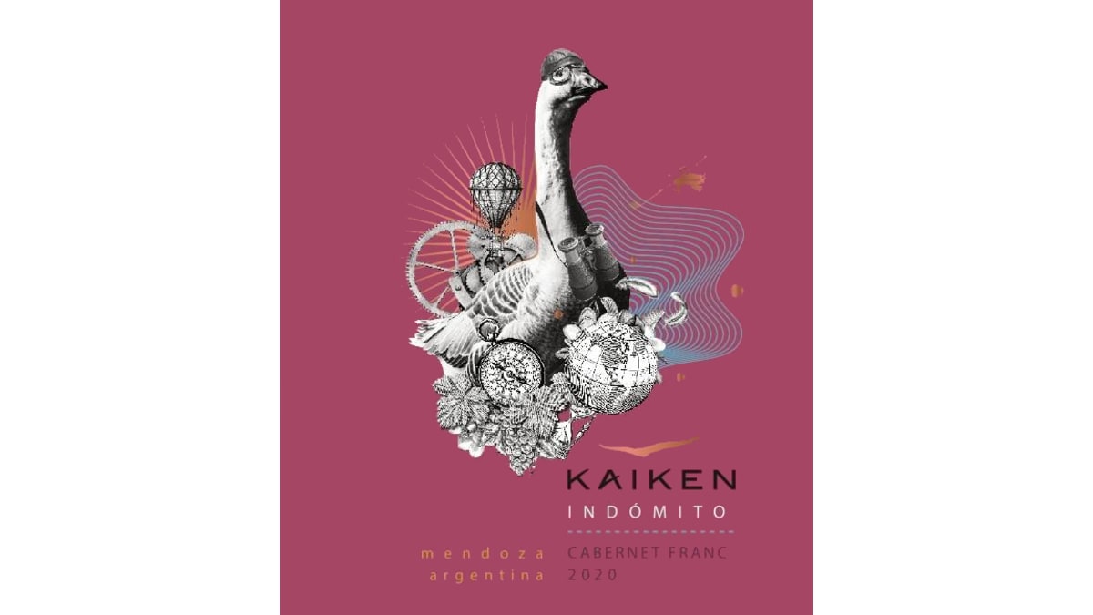 Kaiken Indomito Cabernet Franc 2020 | Wine.com