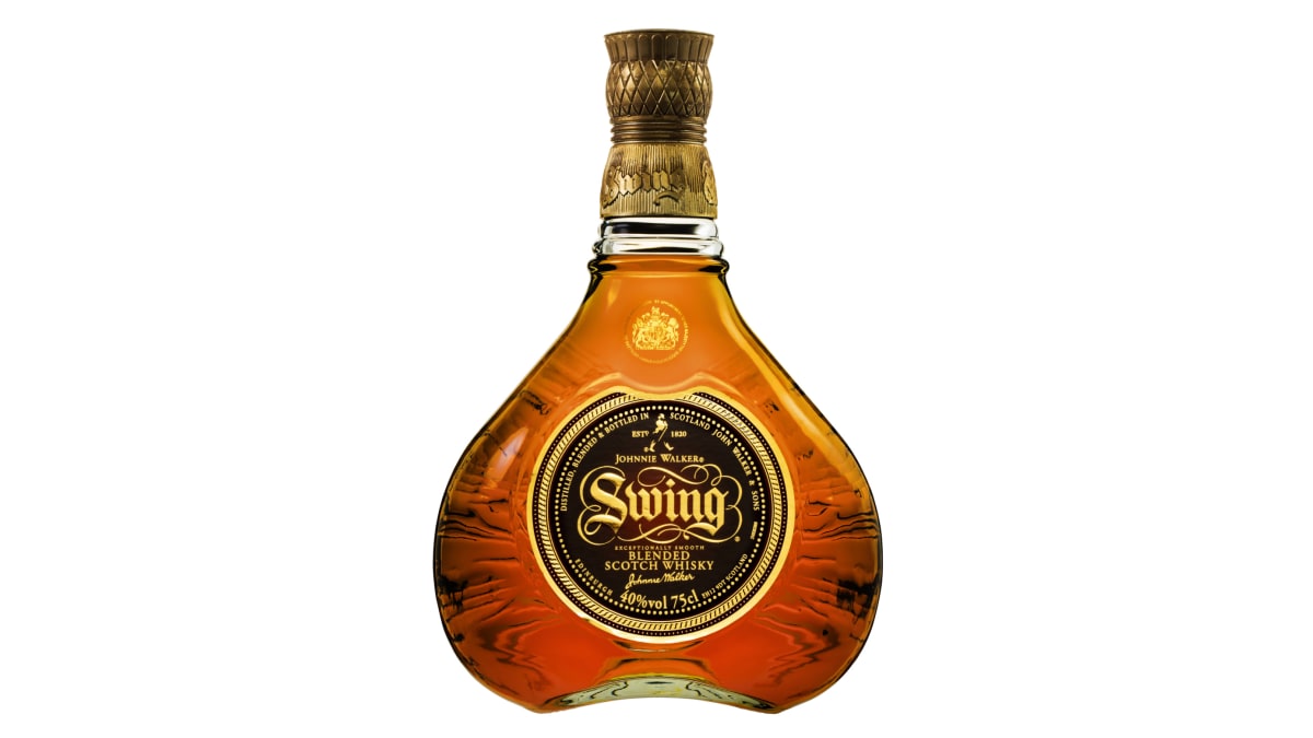 Johnnie Walker Swing Blended Scotch Whisky | Wine.com