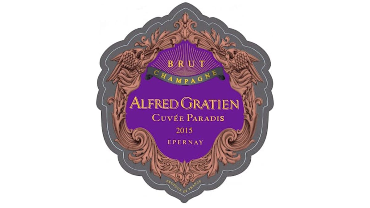 Alfred Gratien Cuvee Paradis Brut 2015 | Wine.com