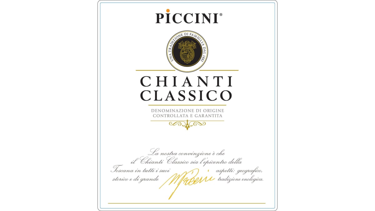 Piccini Chianti Classico 2021 | Wine.com