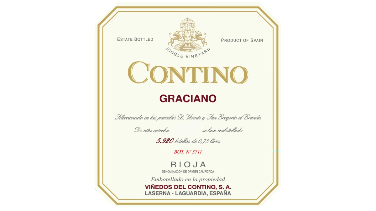 Contino Rioja Graciano 2017 | Wine.com
