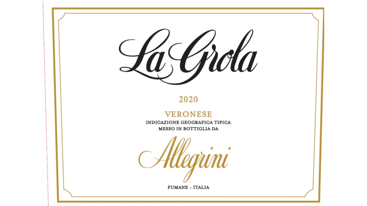 Allegrini La Grola 2020 | Wine.com