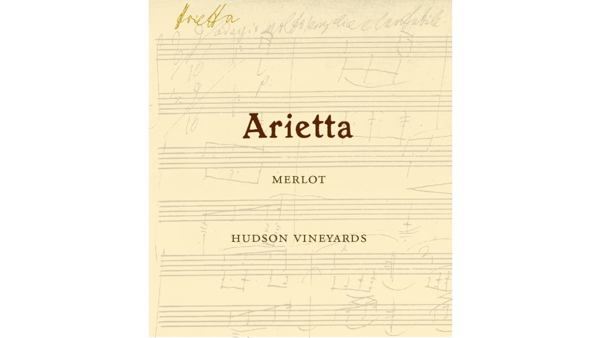 ワイン Arietta Merlot Hudson Vineyards 2019 Arietta Hudson Vineyards Merlot 2019 | Wine.com