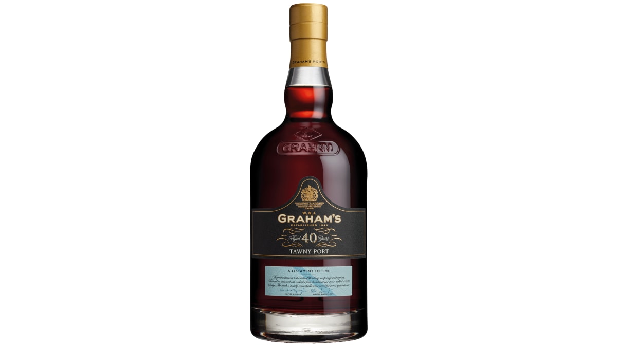 ワイン Graham's 40 Years Old Tawny Port 750ml Graham's 40 Year Old Tawny Port | Wine.com