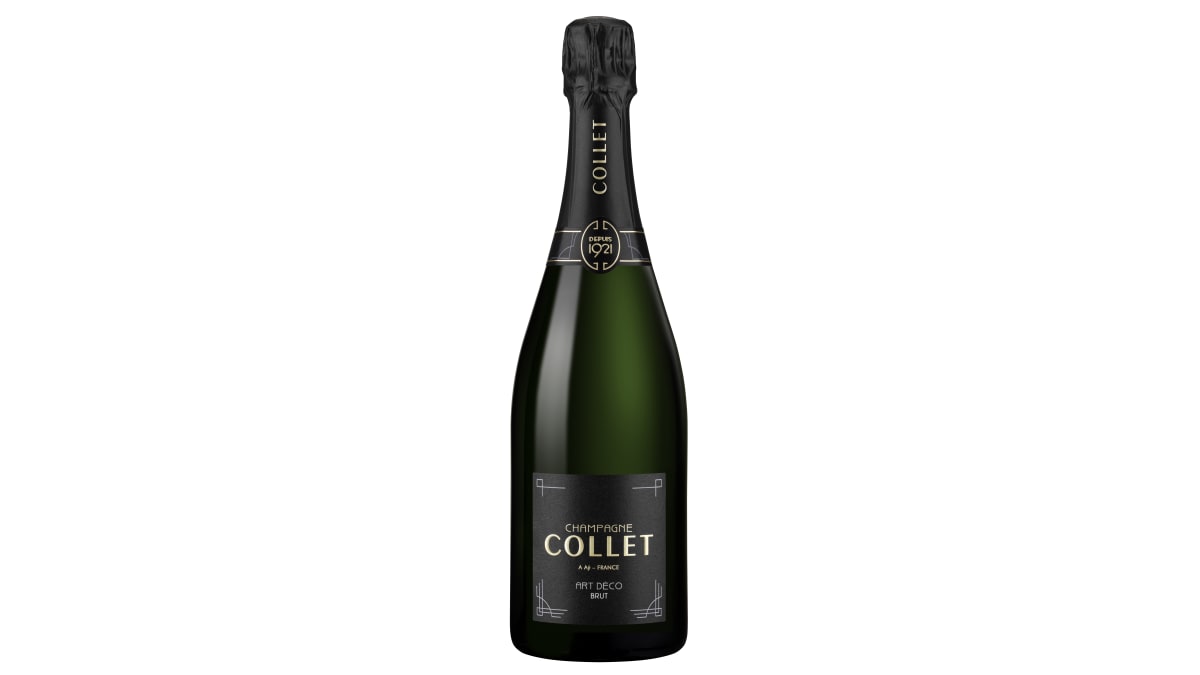 Collet Art Deco Brut | Wine.com