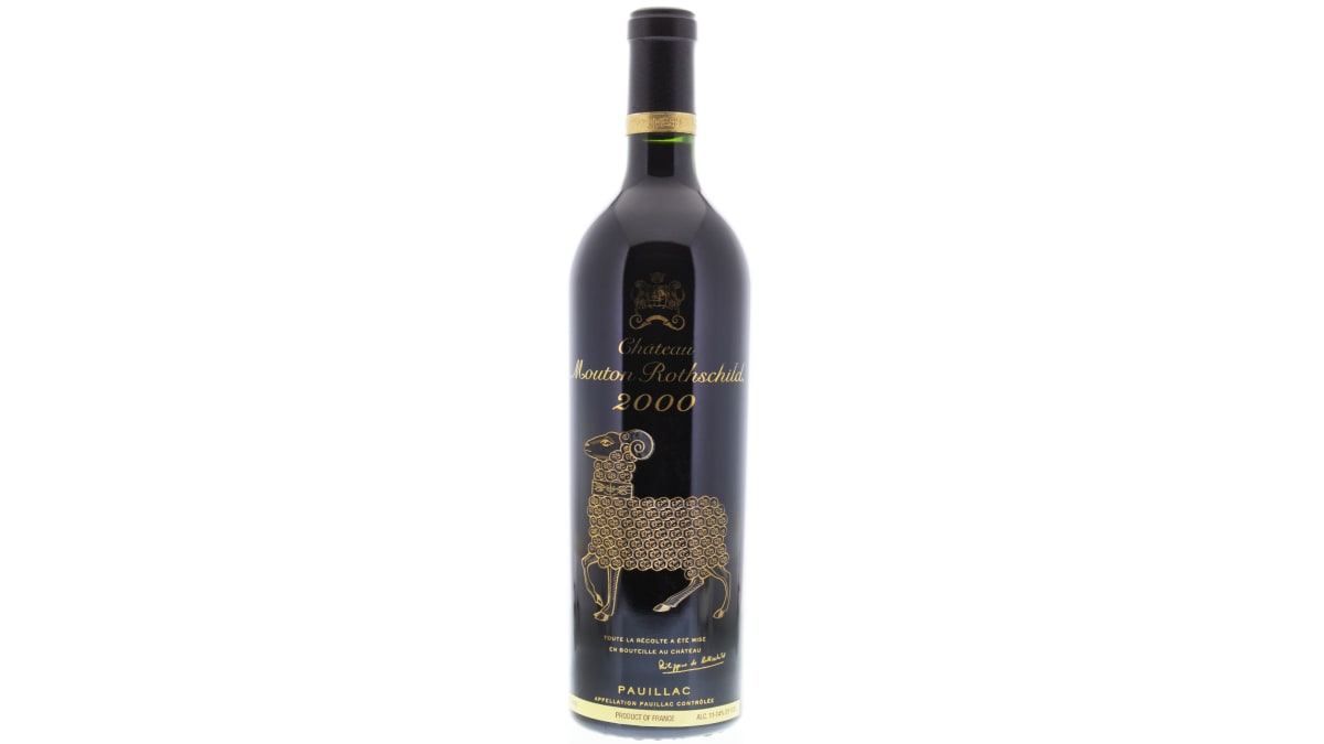 Chateau Mouton Rothschild 2000 | Wine.com
