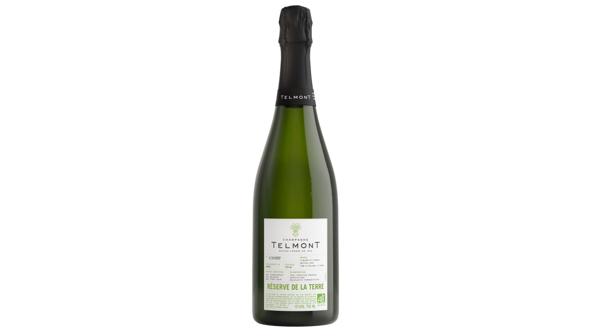 Champagne Telmont Reserve De La Terre | Wine.com