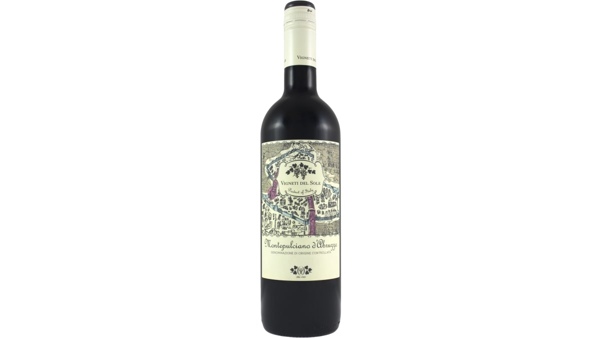 Vigneti del Sole Montepulciano d'Abruzzo 2023 | Wine.com