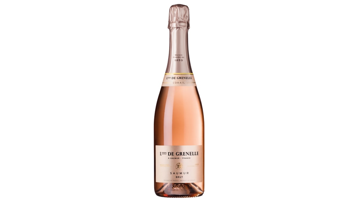 Louis de Grenelle Saumur Corail Rose Brut | Wine.com