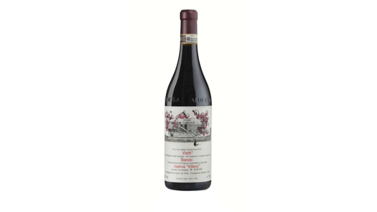 Vietti Barolo Riserva Villero 2012 | Wine.com