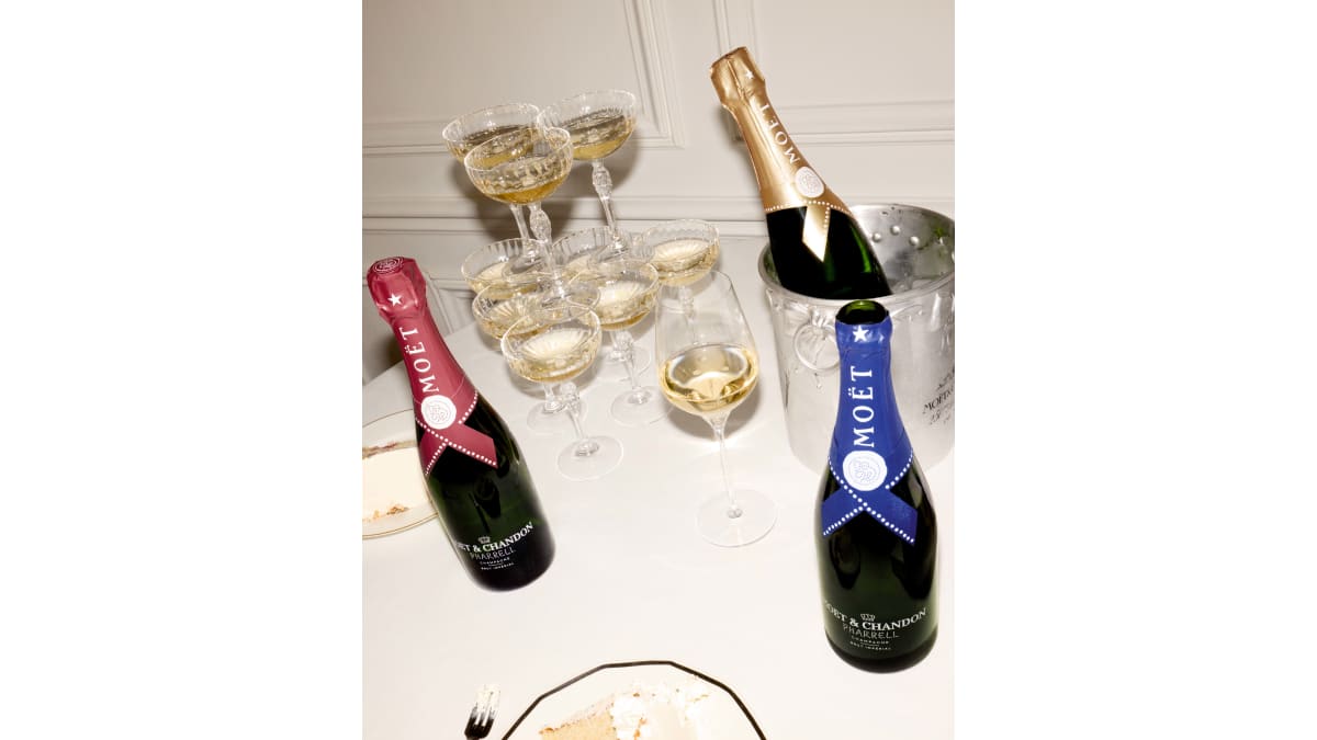 Moet & Chandon Imperial Brut Pharrell Williams Special Edition