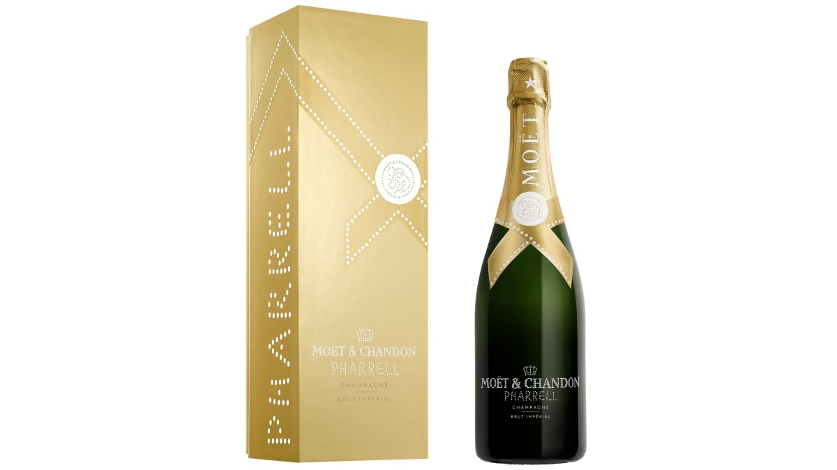 Moet & Chandon Imperial Brut Pharrell Williams Special Edition