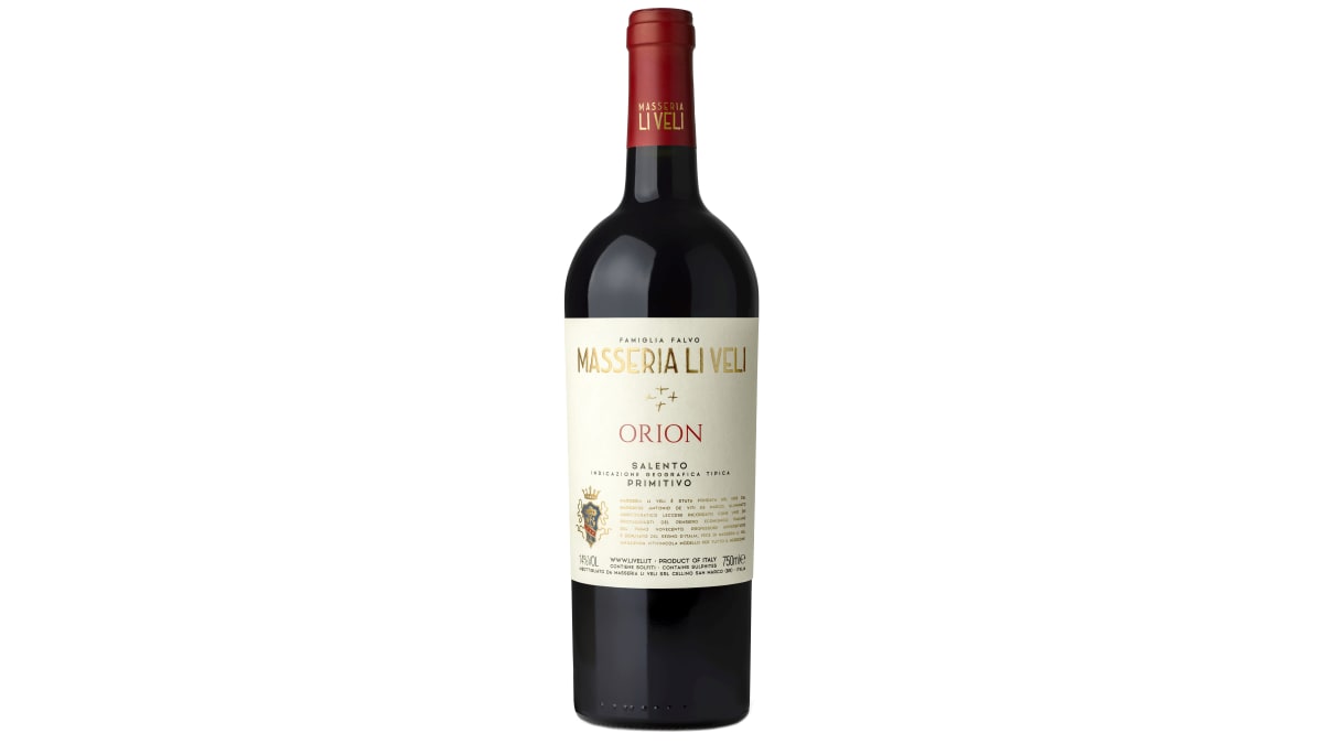Masseria Li Veli Orion Primitivo 2022 | Wine.com