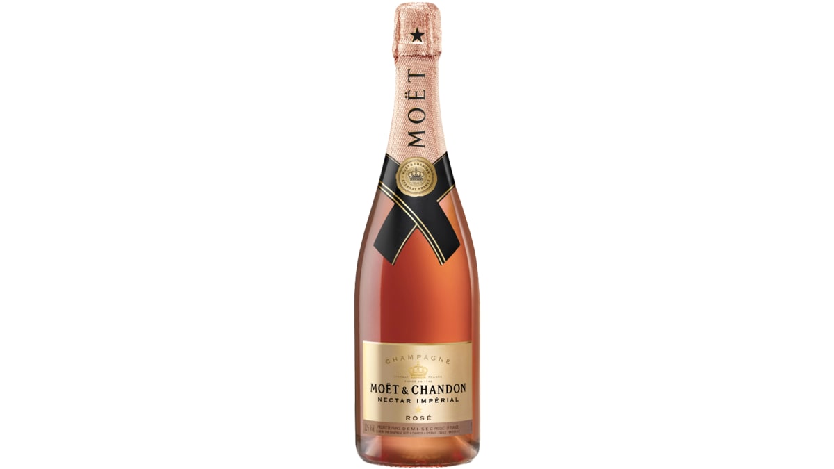 MOËT & CHANDON ネクター インペリアル デミセック Moet & Chandon Nectar Imperial Demi-Sec Rose (375ML half-bottle
