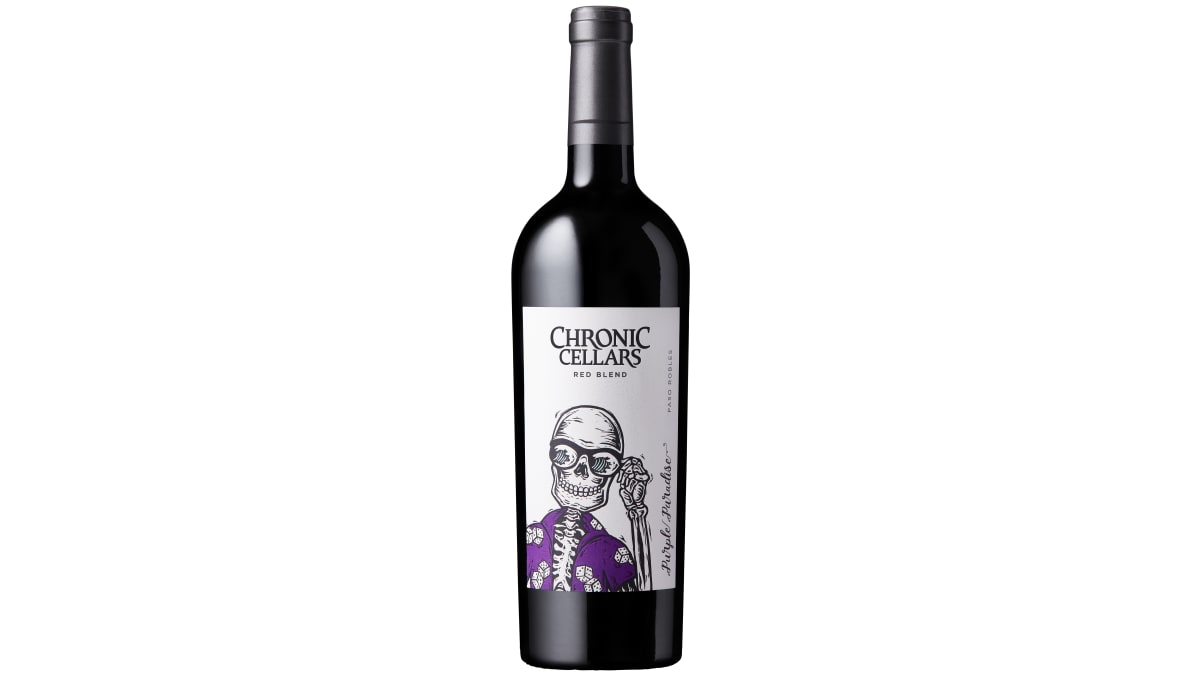 Chronic Cellars Purple Paradise Red Blend 2021 | Wine.com