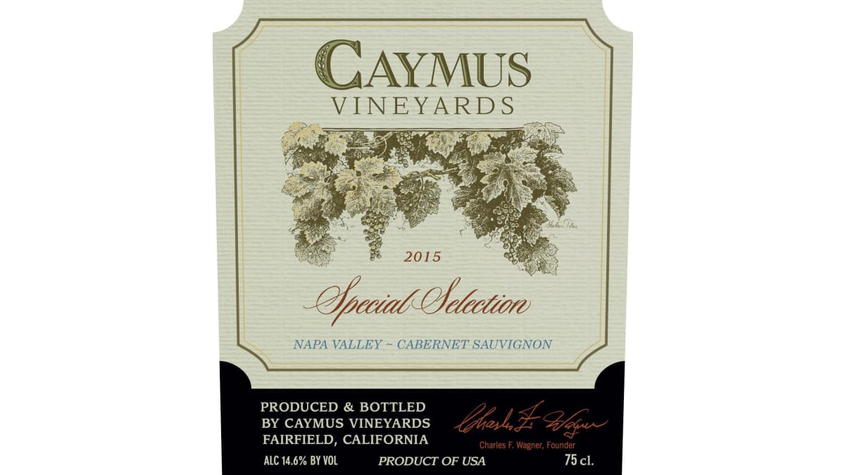 Caymus Special Selection Cabernet Sauvignon 2015 | Wine.com