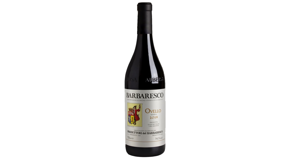 PRODUTTORI del BARBARESCO 2019 5本セット Produttori del Barbaresco Barbaresco Ovello Riserva 2019 | Wine.com