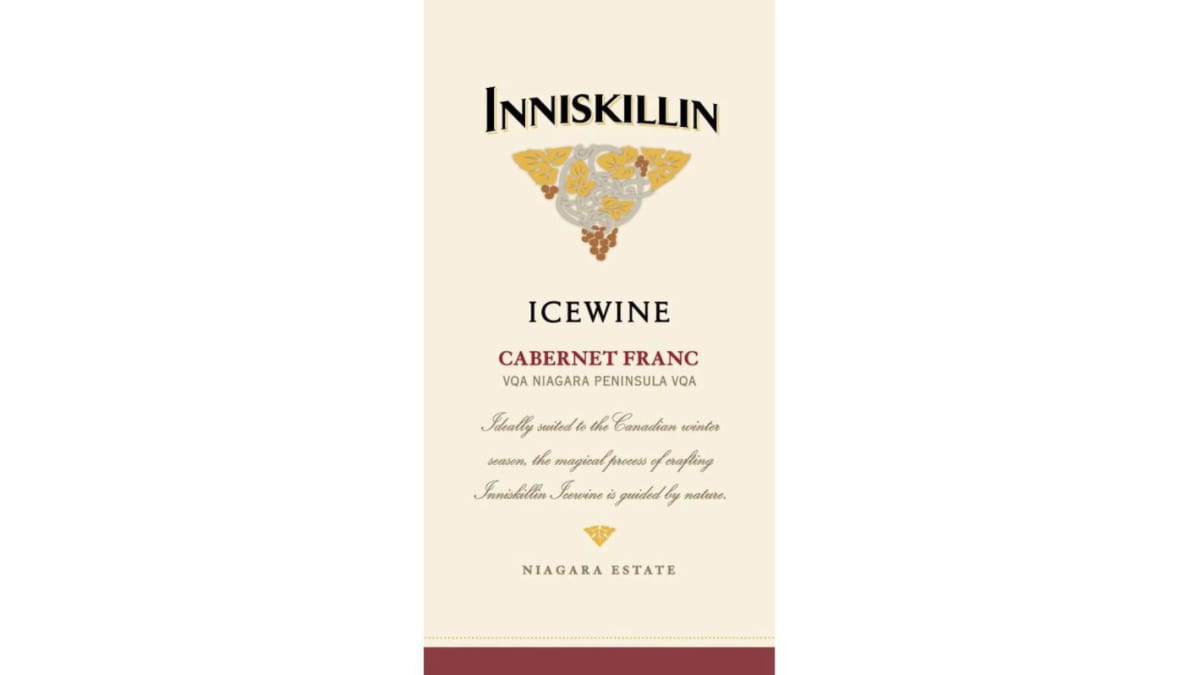 Inniskillin Cabernet Franc Icewine (375ML half-bottle) 2019 | Wine.com